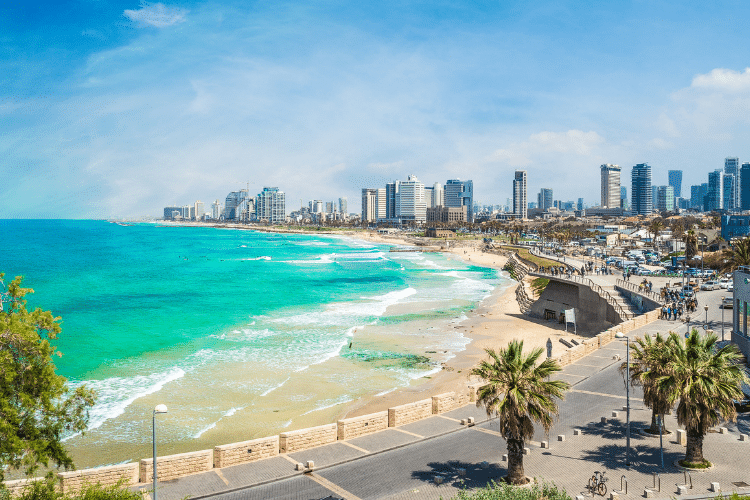 חופי תל אביב, ישראל